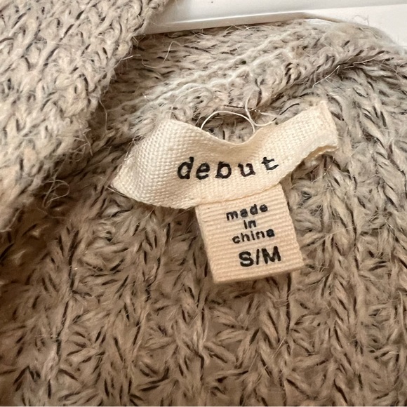 Debut brand knot cardigan - Picture 2 of 3